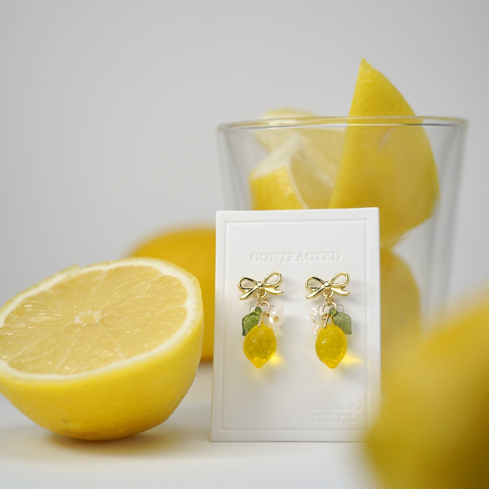 Real Lemon Fruit Earrings , Real Fruit Earrings, nature earrings, real fruit high quality Jewelry, citrus earrings, fruit earrings, gift for her