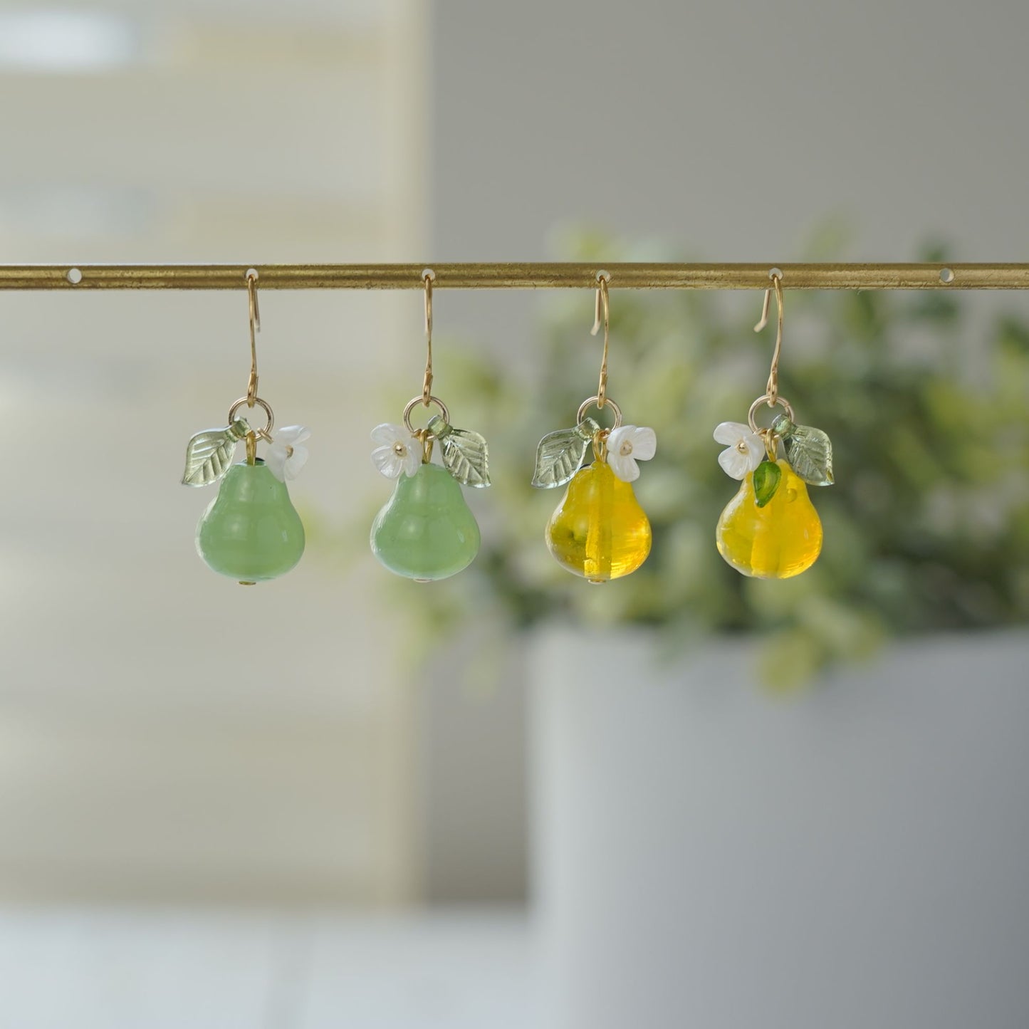 Fat Pear Earrings