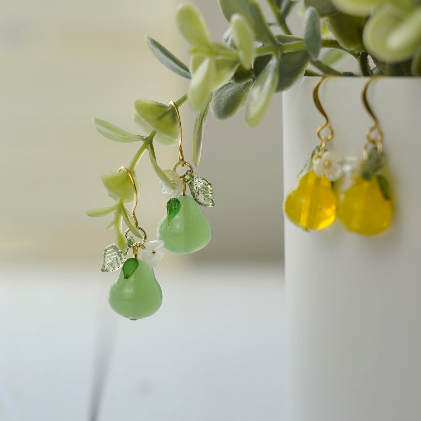 Fat Pear Earrings