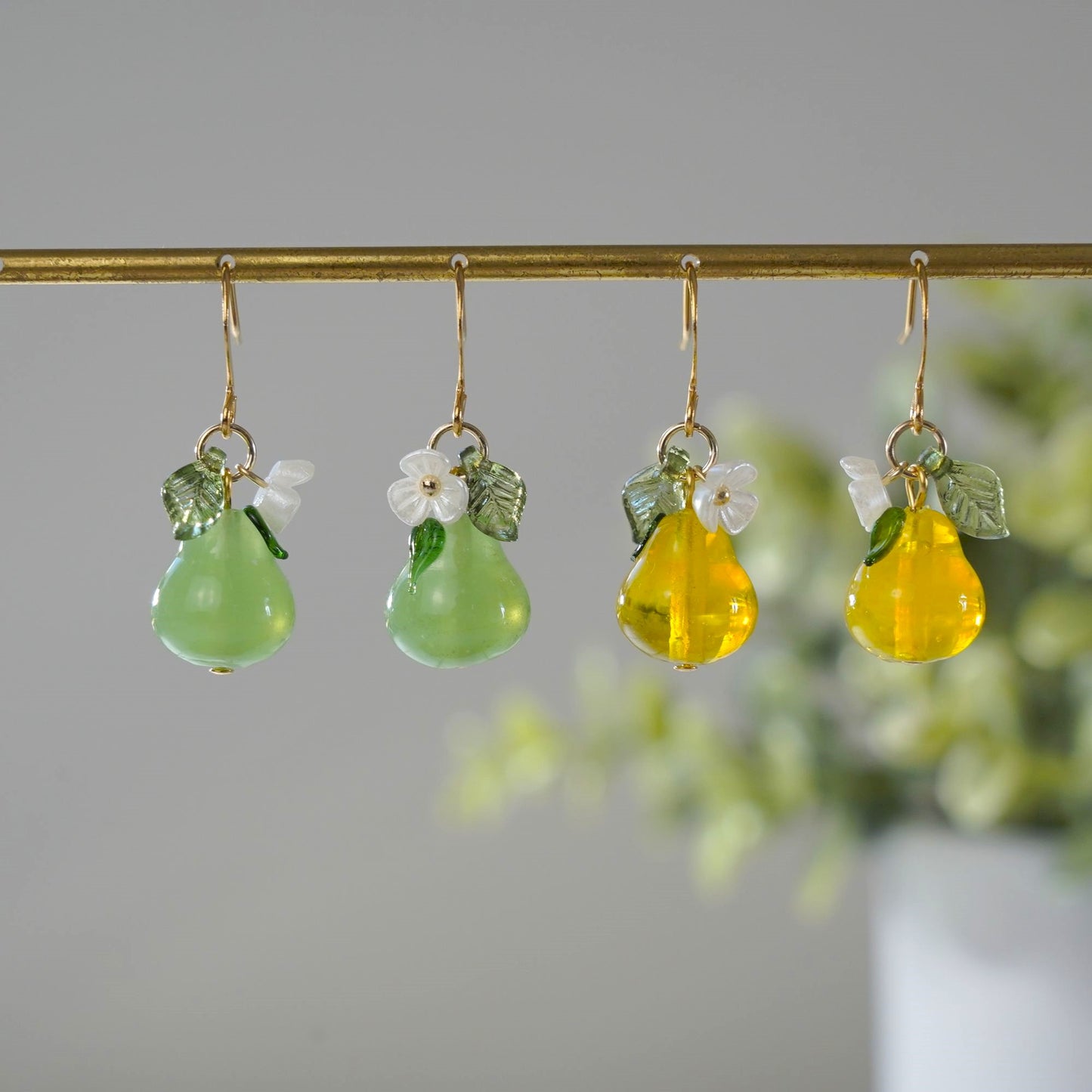 Fat Pear Earrings