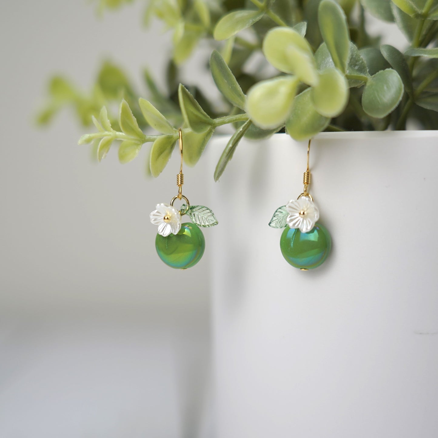 Sour Apple Earrings