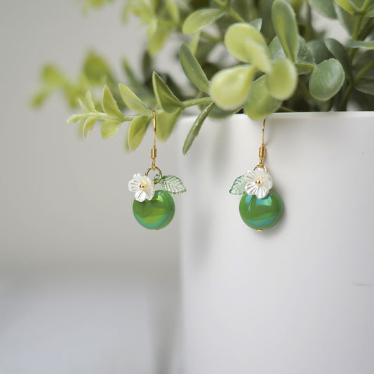 Sour Apple Earrings