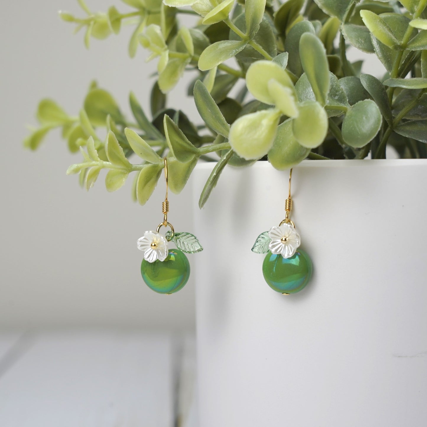 Sour Apple Earrings