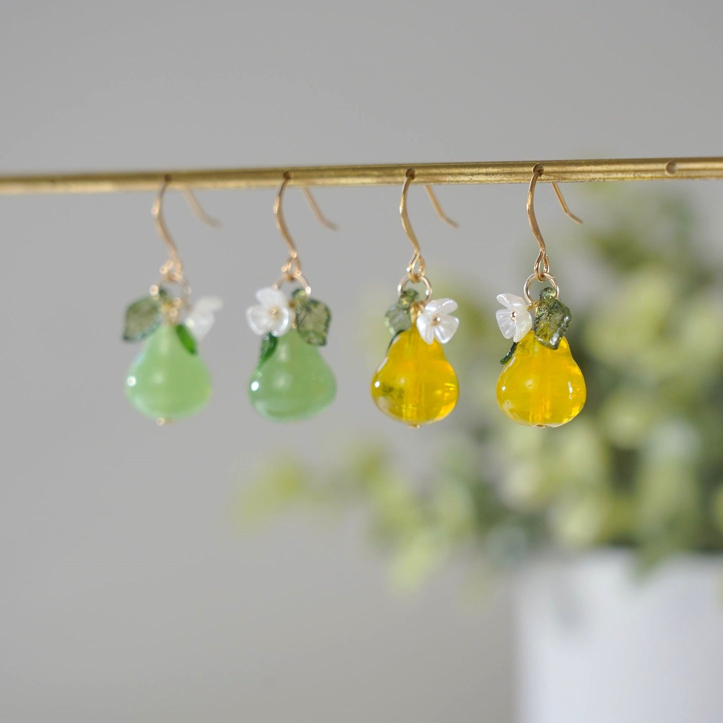 Fat Pear Earrings