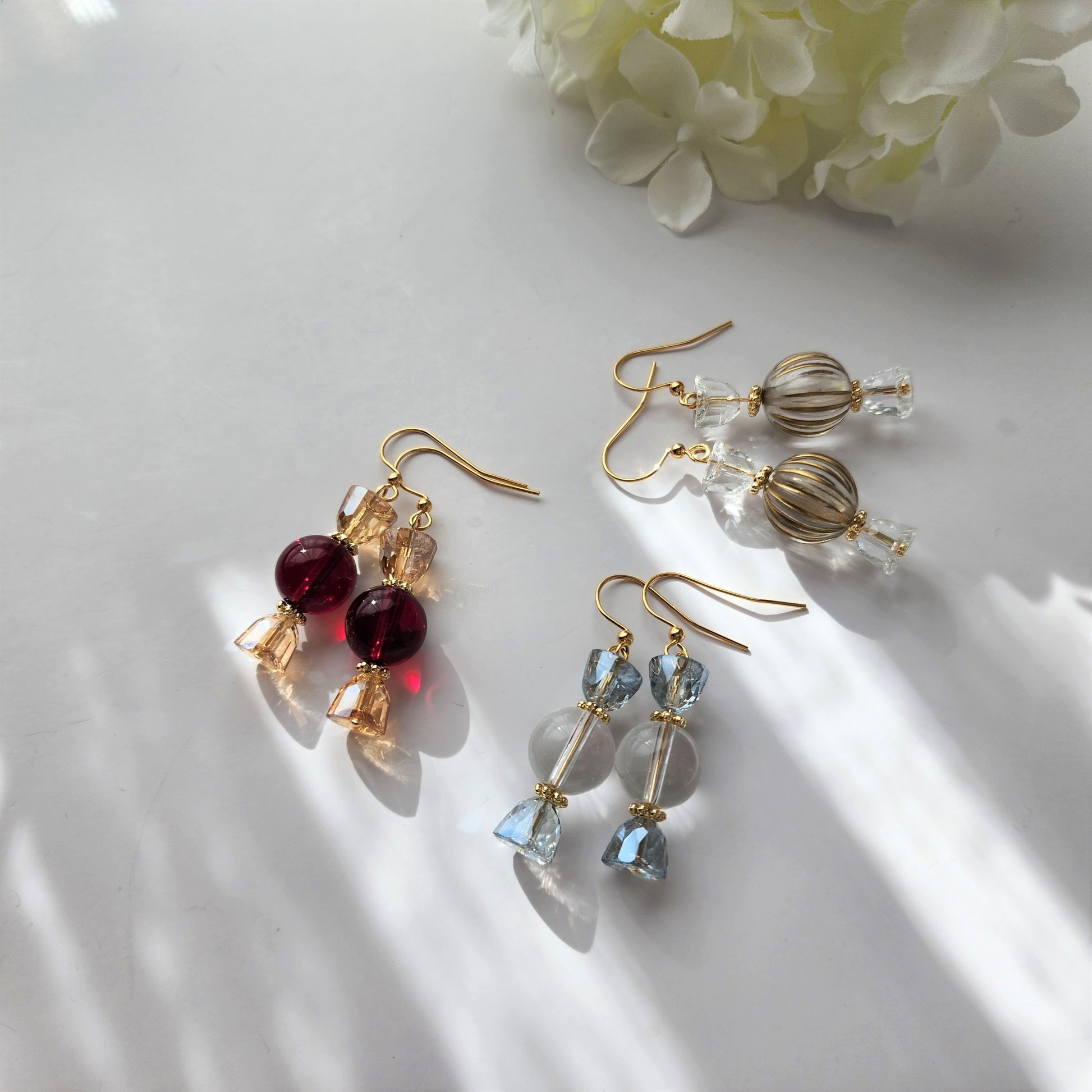 Bubble Candy earrings, sweet crystal candy earrings, cute fruit candy earrings, gift for her