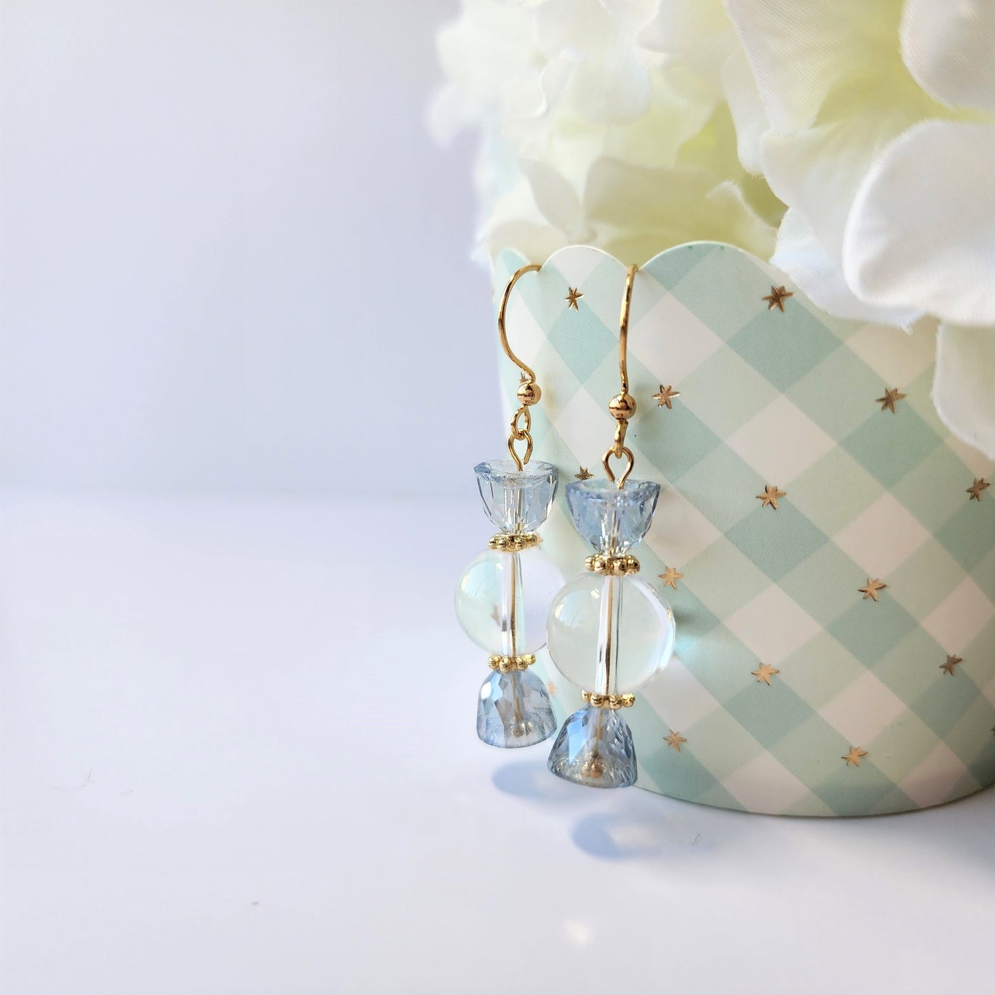 Bubble Candy earrings, sweet crystal candy earrings, cute fruit candy earrings, gift for her