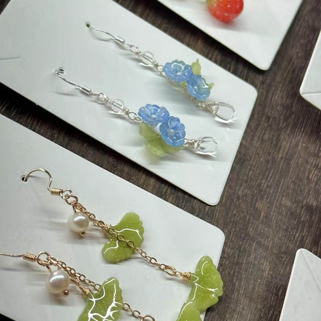 Carrot vegetable earrings, Food carrot earrings, Gift for her