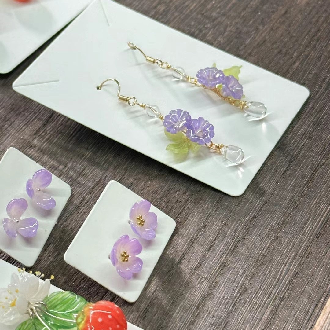 Carrot vegetable earrings, Food carrot earrings, Gift for her