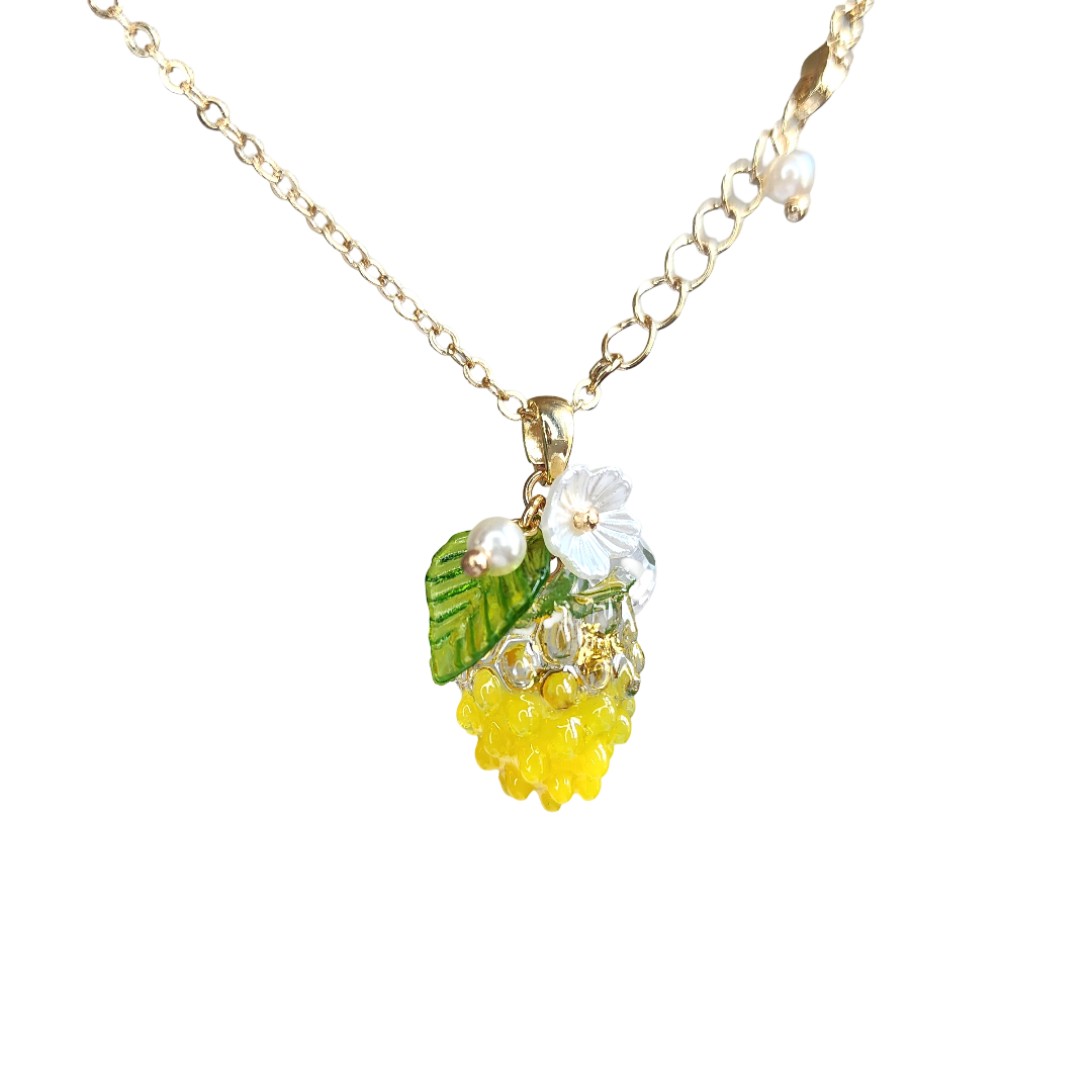 CUSTOM FRUIT JEWELRY