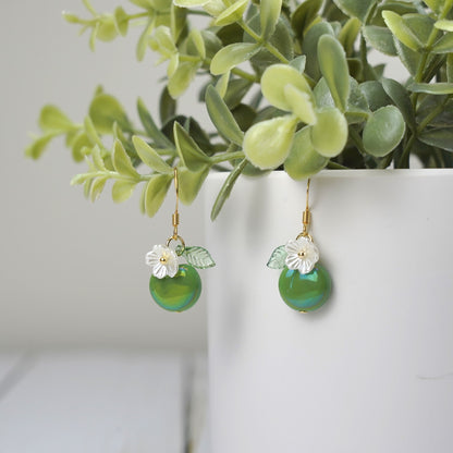 Sour Apple Earrings
