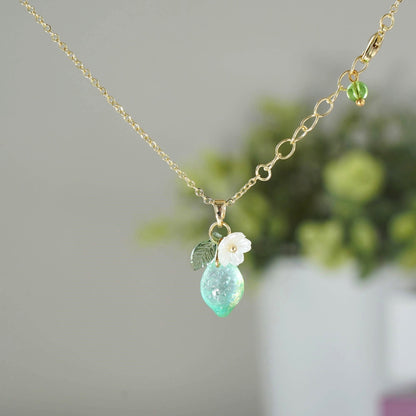 Custom Lime Necklace | Fruit Necklace