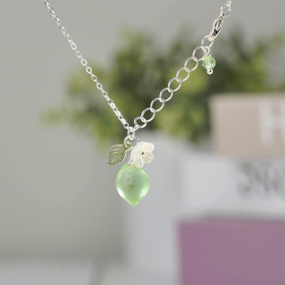 Custom Lime Necklace | Fruit Necklace