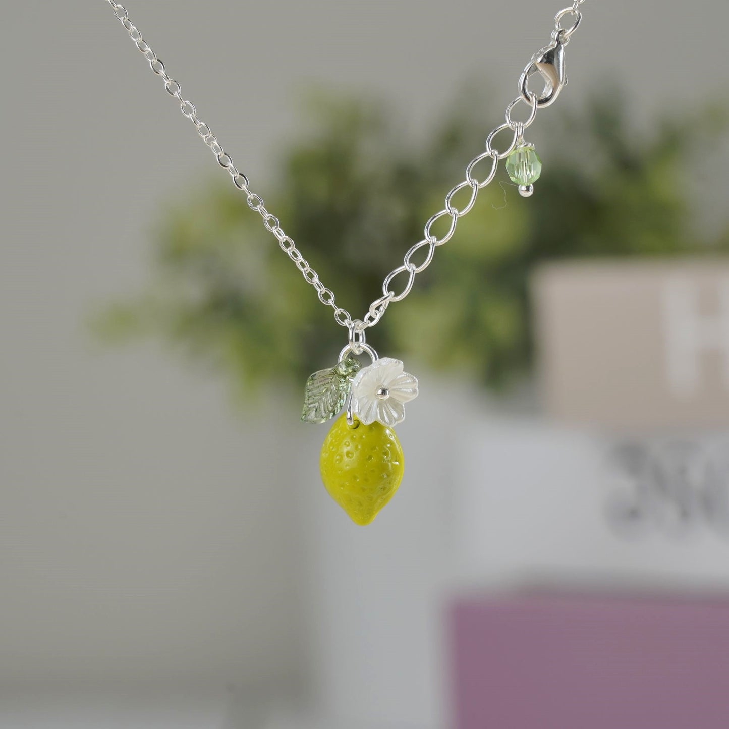 Custom Lime Necklace | Fruit Necklace