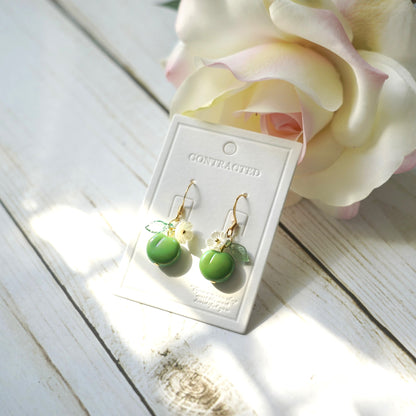 Sour Apple Earrings