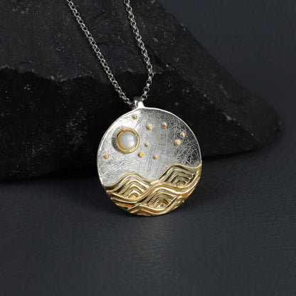 Moonlight 925 Silver Necklace