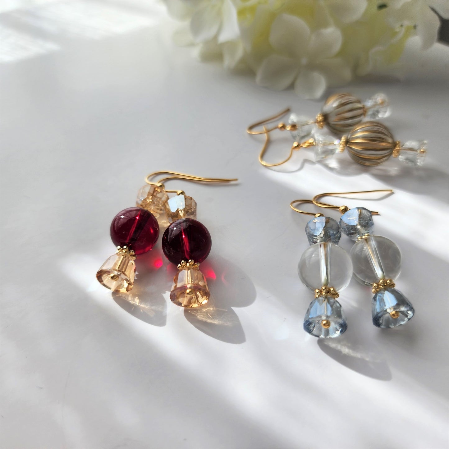 Bubble Candy earrings, sweet crystal candy earrings, cute fruit candy earrings, gift for her